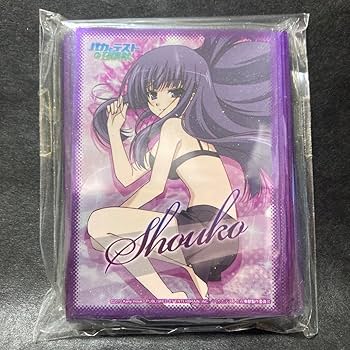 Amazon.co.jp: バカとテストと召喚獣 霧島翔子 スリーブ : ホビー
